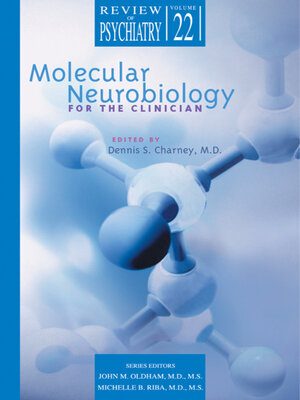 cover image of Molecular Neurobiology for the Clinician